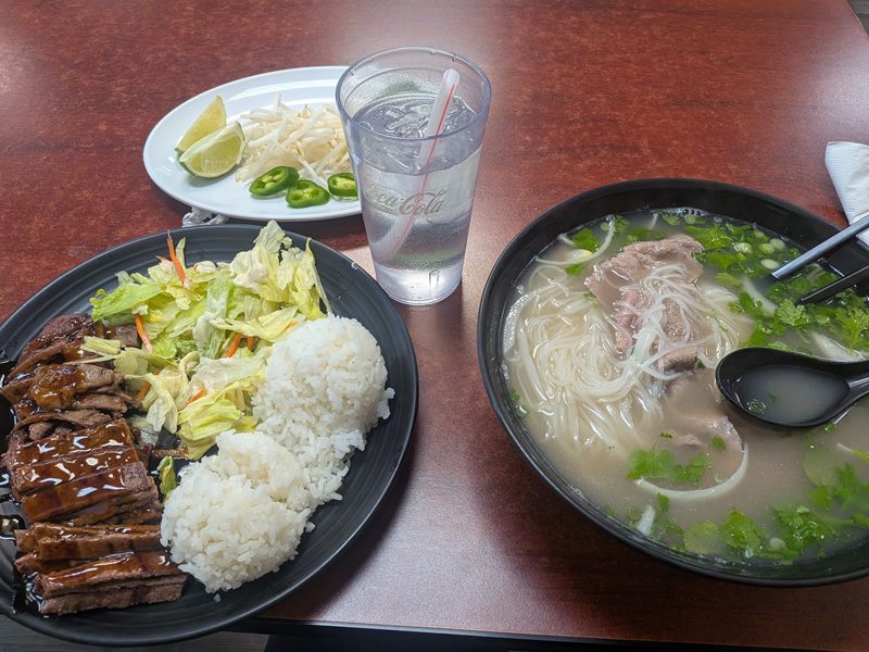 Pho King Crab food