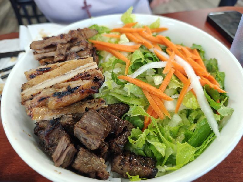 Pho King Crab food